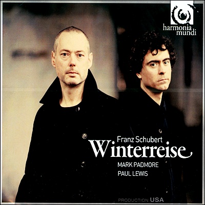 Mark Padmore / Paul Lewis 슈베르트: 겨울 나그네 (Schubert: Winterreise D911) 마크 패더모어 폴 루이스