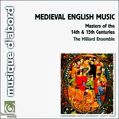 중세 영국 음악 : 14, 15세기 작자 미상의 곡들