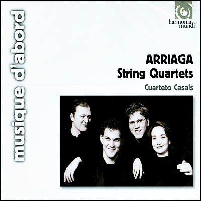 Cuarteto Casals 아리아가: 현악 사중주 1-3번 (Juan Crisostomo Arriaga: String Quartets Nos. 1-3) 