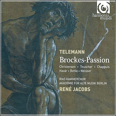 Rene Jacobs 텔레만: 브로케스 수난곡 (Telemann: Brockes-Passion) 
