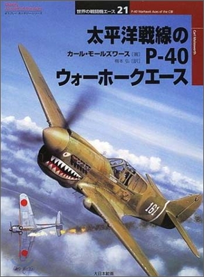 太平洋戰線のP-40ウォ-ホ-クエ-ス