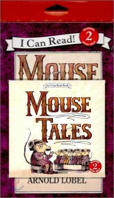 [I Can Read] Level 2-24 : Mouse Tales (Book &amp; CD)