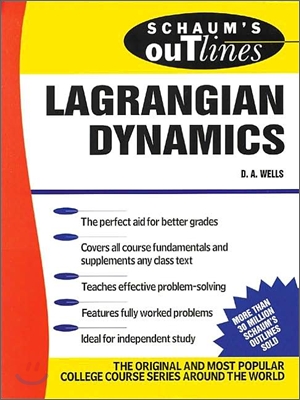 Schaum&#39;s Outline of Lagrangian Dynamics (Paperback)