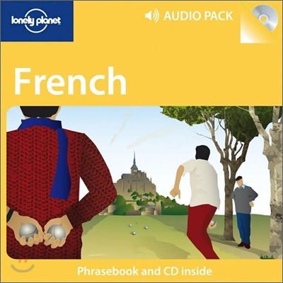 Lonely Planet French Phrasebook and Audio CD