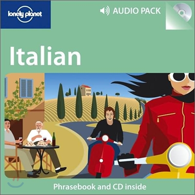 Lonely Planet Italian Phrasebook and Audio CD