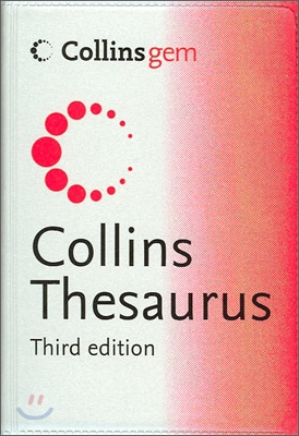 Collins Gem Thesaurus, 3rd Edition