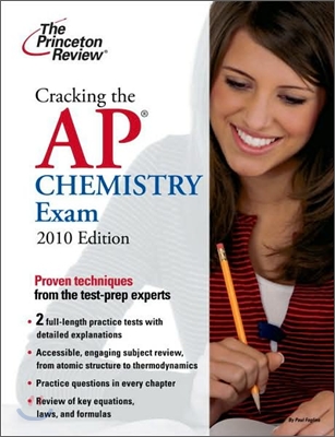 Cracking the AP Chemistry Exam 2010