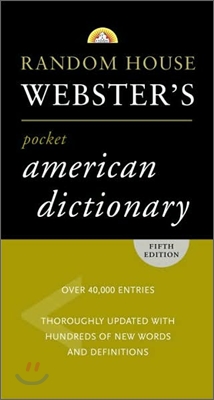 Random House Webster's Pocket American Dictionary, 5/E