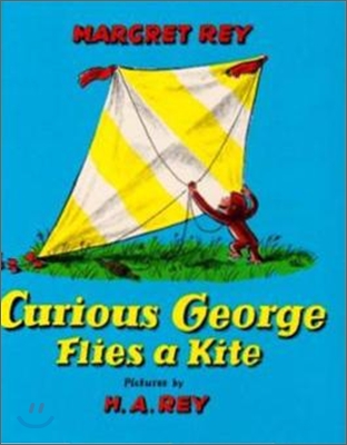 [베오영]Curious George Flies a Kite (Book &amp; CD)
