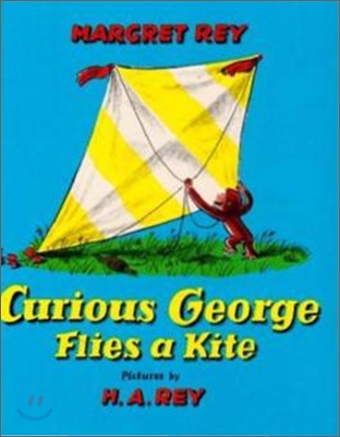 [베오영]Curious George Flies a Kite (Book & CD)