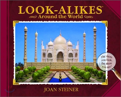 Look-Alikes Around the World: An Album of Amazing Postcards (Hardcover)