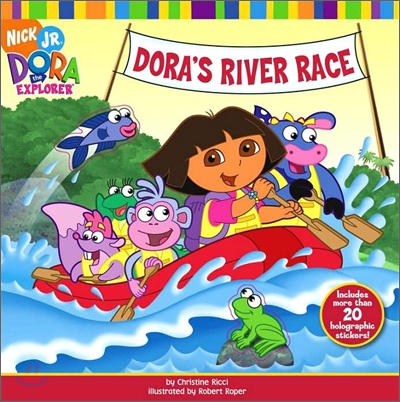 Dora&#39;s River Race