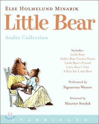 Little Bear CD Audio Collection: Little Bear, Father Bear Comes Home, Little Bear&#39;s Friend, Little Bear&#39;s Visit, a Kiss for Little Bear