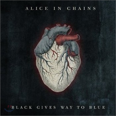 Alice In Chains (앨리스 인 체인스) - Black Gives Way To Blue [2LP]
