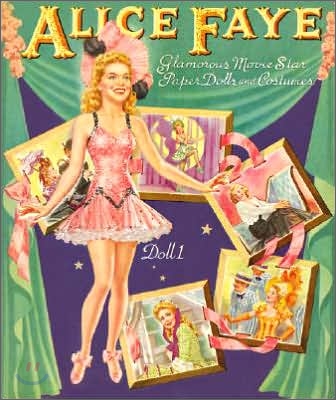 Alice Faye Paper Dolls