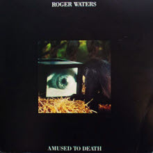 Roger Waters - Amused To Death (LP Miniature/일본수입)
