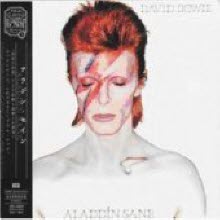David Bowie - Aladdin Sane (LP Miniatue/일본수입/미개봉)