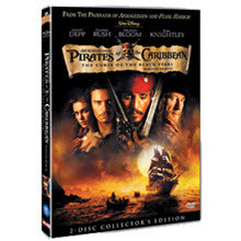 [DVD] Pirates of the Caribbean : The Curse of the Black Pearl - 캐리비안의 해적 : 블랙 펄의 저주 (2DVD)