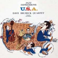 Dave Brubeck - Jazz Impressions Of The USA