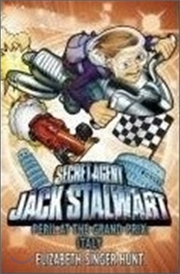 Jack Stalwart : Peril at the Grand Prix