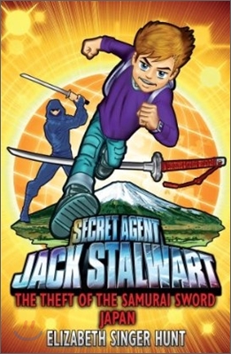 Jack Stalwart : The Theft of the Samurai Sword - Japan