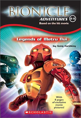 Bionicle Adventures #04 : Legends of Metru Nui