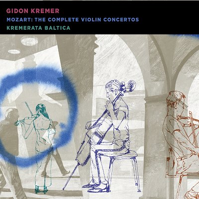 Gidon Kremer 모차르트 : 바이올린 협주곡 전집 (Mozart : The Complete Violin Concertos) 기돈 크레머
