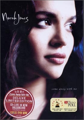 [CD+DVD] Norah Jones - Come Away With Me + Live In New Orleans (CD+DVD 스페셜 한정반 / 1,000장 한정생산)