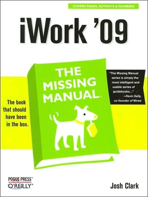 iWork &#39;09: The Missing Manual