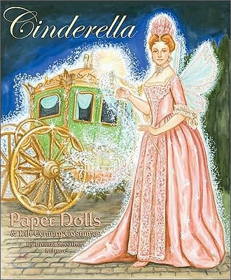Cinderella Paper Dolls and 17th Century Costumes