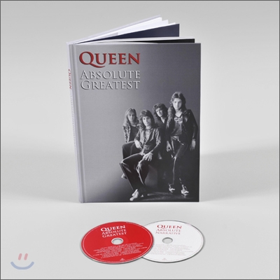 Queen - Absolute Greatest (A4 케이스바운드 북 버전)