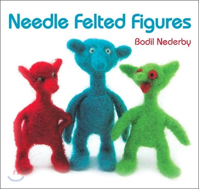 Needle Felted Figures