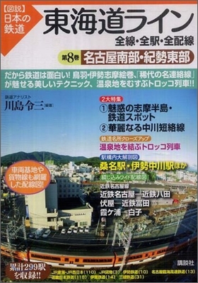 東海道ライン 全線.全驛.全配線(第8卷)名古屋南部.紀勢東部