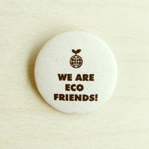 [친환경] ECO BADGE - friends