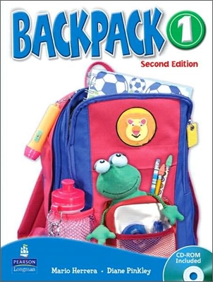 Backpack 1 : Student Book with CD-ROM