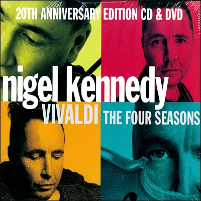 비발디 사계 20주년 에디션 (CD+DVD) - 나이젤 케네디