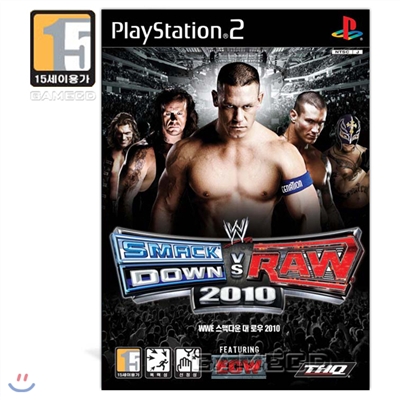 [PS2]WWE 스맥다운 대 로우 2010