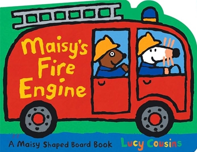 Maisy&#39;s Fire Engine: A Maisy Shaped Board Book