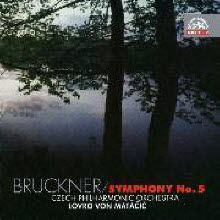 Lovro von Matacic - 브루크너 : 교향곡 5번 (Bruckner : Symphony No.5) (수입/Su3903-2))