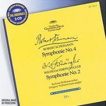 Wilhelm Furtwangler - 슈만 : 교향곡 4번 푸르트뱅글러 : 교향곡 2번 (Schumann : Symphony No.4 Furtwangler : Symphony No.2) (2CD/수입/457722-2)