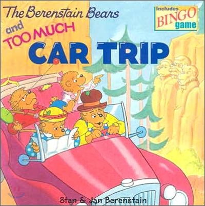 The Berenstain Bears And Too Much Car Trip