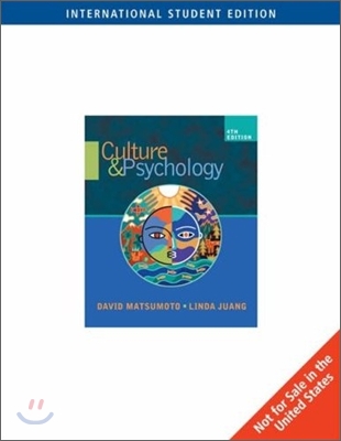 Culture and Psychology, 4/E