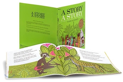 [중고] A Story A Story: An African Tale