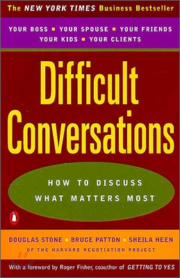 Difficult Conversations