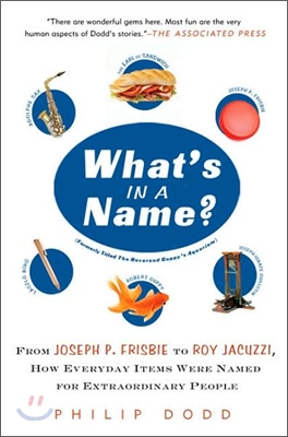 What&#39;s in a Name?