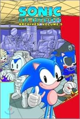 Sonic the Hedgehog Archives 5