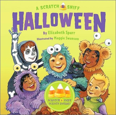 A Scratch &amp; Sniff Halloween