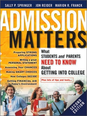 Admission Matters (Paperback, 2nd)