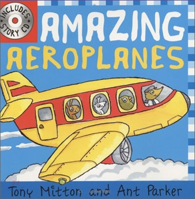 Amazing Machines #01 : Amazing Aeroplanes (Book + CD)