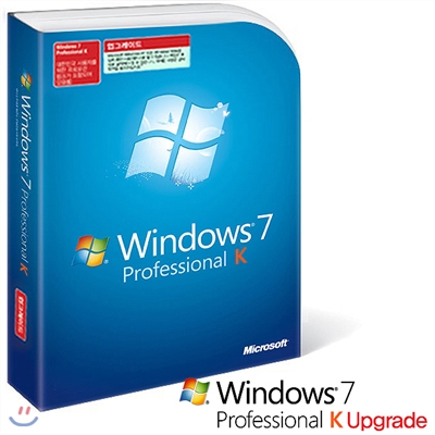 [MS]한글 윈도우7 프로페셔널 업그레이드용 Windows 7 Professiona Kor UP